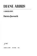 Front cover of Diane Arbus by Patricia Bosworth