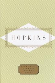 Cover of Poems and prose by Gerard Manley Hopkins