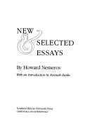 Front cover of New & selected essays by Howard Nemerov