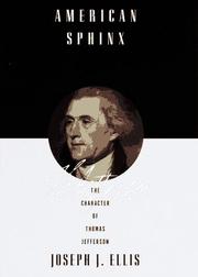 Cover of American Sphinx by Joseph J. Ellis