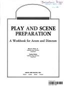 Cover of Play and scene preparation by Harry E. Stiver