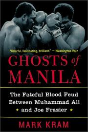 Front cover of Ghosts of Manila by Mark Kram