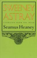Cover of Sweeney astray by Seamus Heaney