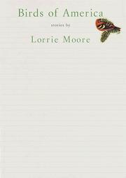 Front cover of Birds of America by Lorrie Moore
