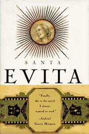Front cover of Santa Evita by Tomás Eloy Martínez