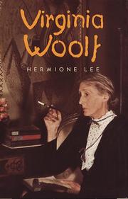 Cover of Virginia Woolf by Hermione Lee
