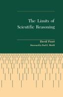Front cover of The limits of scientific reasoning by David Faust