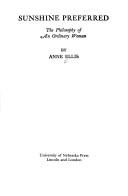 Cover of Sunshine preferred by Anne Ellis