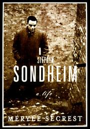 Cover of Stephen Sondheim by Meryle Secrest