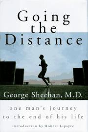 Cover of Going the distance by George Sheehan