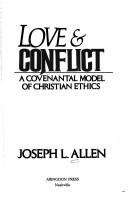 Front cover of Love & conflict by Joseph L. Allen