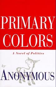 Cover of Primary Colors by Anonymous