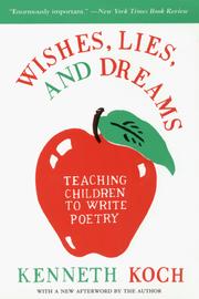 Cover of Wishes, lies and dreams by Kenneth Koch