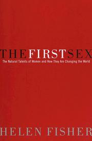 Cover of The First Sex by Helen Fisher