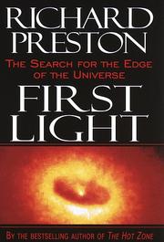 Cover of First Light by Richard Preston