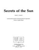 Front cover of Secrets of the sun by Ronald G. Giovanelli
