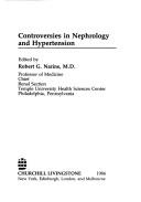 Front cover of Controversies in nephrology and hypertension by Unknown