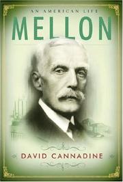 Cover of Mellon by David Cannadine