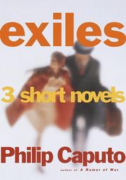 Cover of Exiles by Philip Caputo