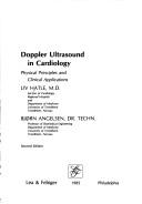 Front cover of Doppler ultrasound in cardiology by Liv Hatle