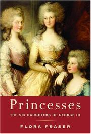 Cover of Princesses by Flora Fraser