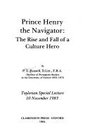Cover of Prince Henry the Navigator by P. E. Russell