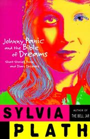 Front cover of Johnny Panic and the Bible of Dreams by Sylvia Plath