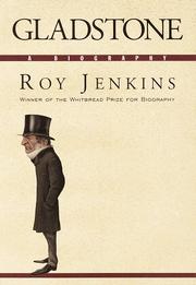 Cover of Gladstone by Roy Jenkins
