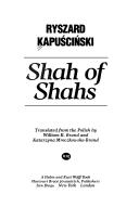 Front cover of Szachinszach by Ryszard Kapuściński
