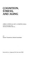 Cover of Cognition, stress, and aging by James E. Birren