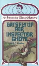 Front cover of Bats fly up for Inspector Ghote by H. R. F. Keating