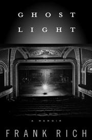Cover of Ghost Light by Frank Rich