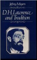 Front cover of D.H. Lawrence and tradition by Jeffrey Meyers