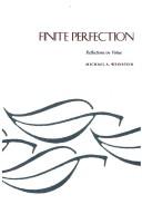 Cover of Finite perfection by Michael A. Weinstein