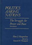 Front cover of Politics among Nations by Hans Morgenthau