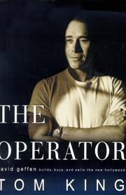 Cover of The operator by Tom King