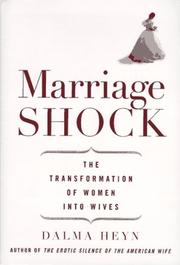 Cover of Marriage Shock by Dalma Heyn