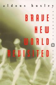 Front cover of Brave New World Revisited by Aldous Huxley