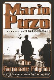 Cover of The fortunate pilgrim by Mario Puzo