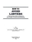 Cover of How to avoid lawyers by Don Biggs