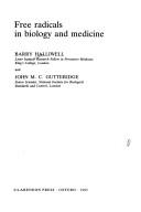 Front cover of Free radicals in biology and medicine by Barry Halliwell