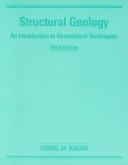 Cover of Structural geology by Donal M. Ragan