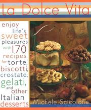 Cover of La dolce vita by Michele Scicolone