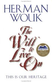 Cover of The Will to Live On by Herman Wouk