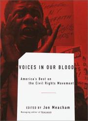 Front cover of Voices in Our Blood by Jon Meacham