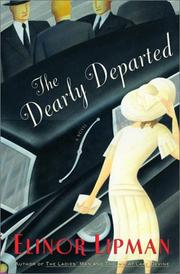 Front cover of The Dearly Departed by Elinor Lipman