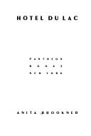 Cover of Hotel du Lac by Anita Brookner