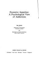 Cover of Excessive Appetites by Jim Orford
