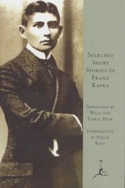 Cover of Selected Short Stories of Franz Kafka by Franz Kafka