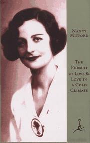 Front cover of The pursuit of love by Nancy Mitford